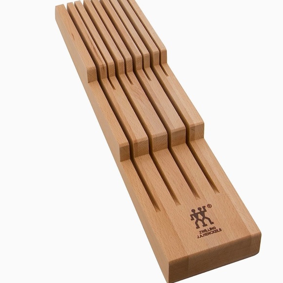 ZWILLING #Knife Block, 8-slot, Beechwood - Picture 2 of 4